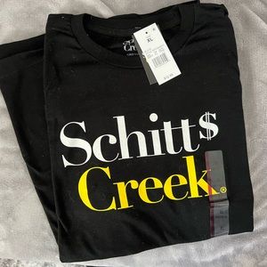 nwt generic brand schitt’s creek tv show shirt